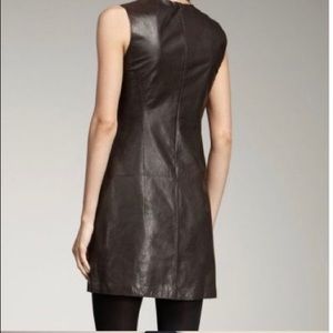 STUNNING NWOT 100%Lamb Skin Vince Sheath Dress. Never worn.